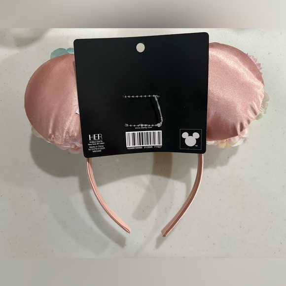 [Disney] NWT Floral Mickey Ears - Picture 2 of 3